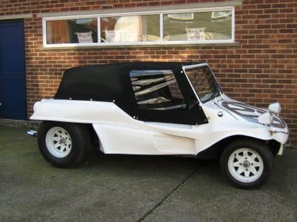 VW Beach Buggy Car Hood