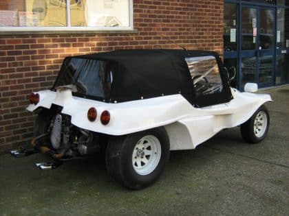 VW Beach Buggy Car Hood