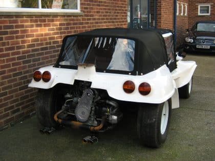 VW Beach Buggy Car Hood