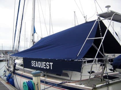 Westerly 49 Boom Tent