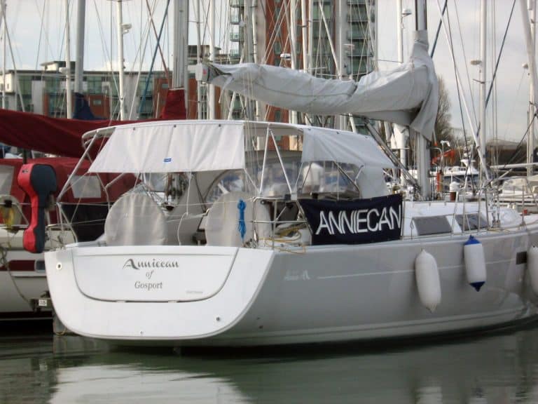 Hanse 400 Bimini