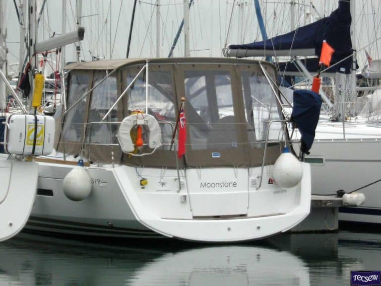 Jeanneau Sun Odyssey 379 Bimini Conversion