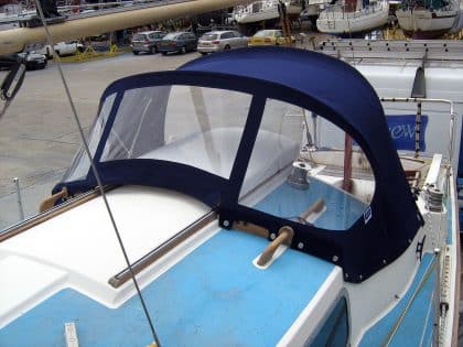 Westerly Centaur Sprayhood