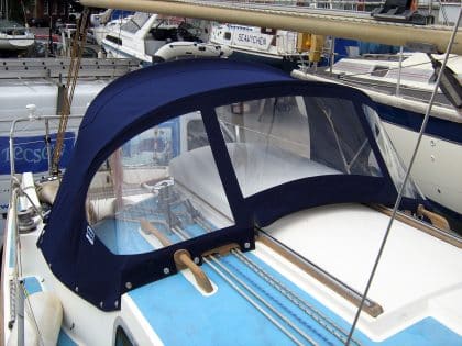 Westerly Centaur Sprayhood