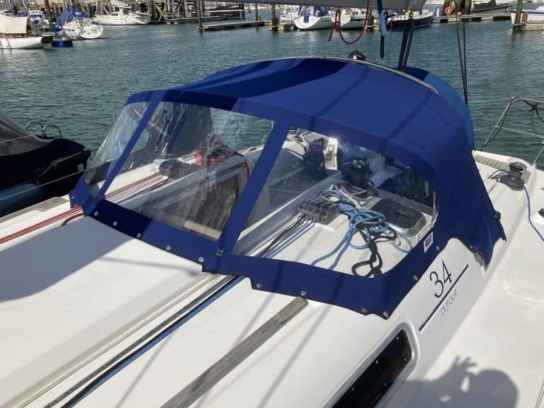 Dufour 34 Sprayhood