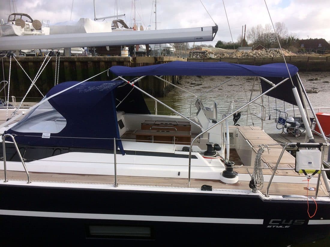 Bavaria Cruiser 45 Style Bimini