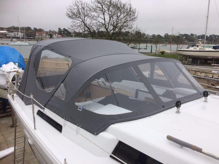 Hanse 418 Sprayhood