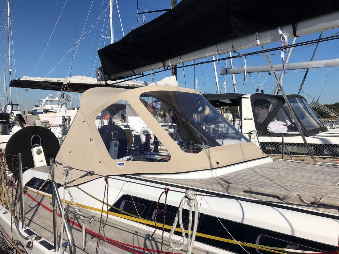 Grand Soleil 43 Sprayhood