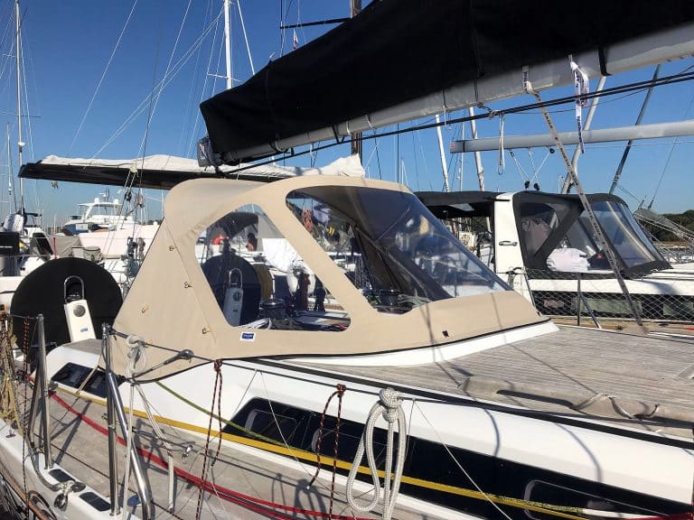 Grand Soleil 43 Sprayhood