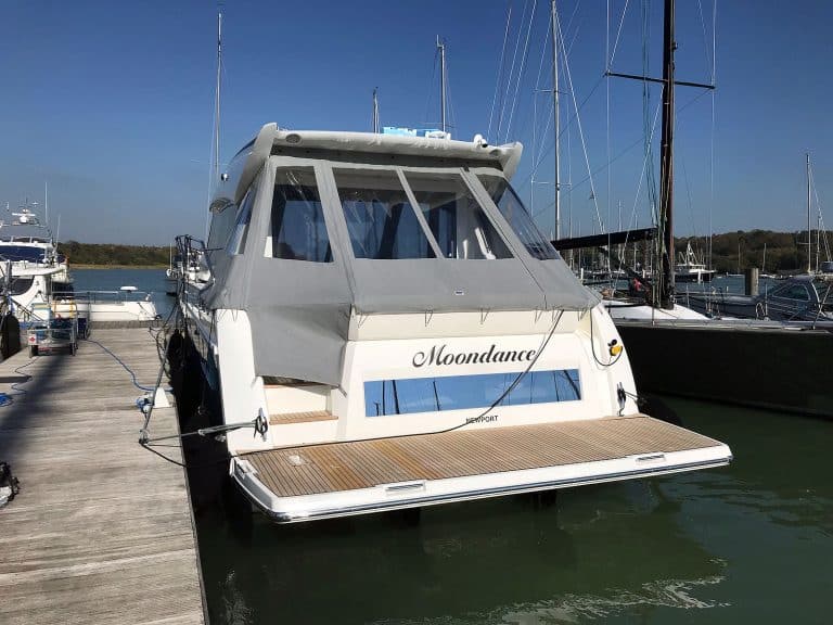 Jeanneau Prestige 460S Cockpit Enclosure