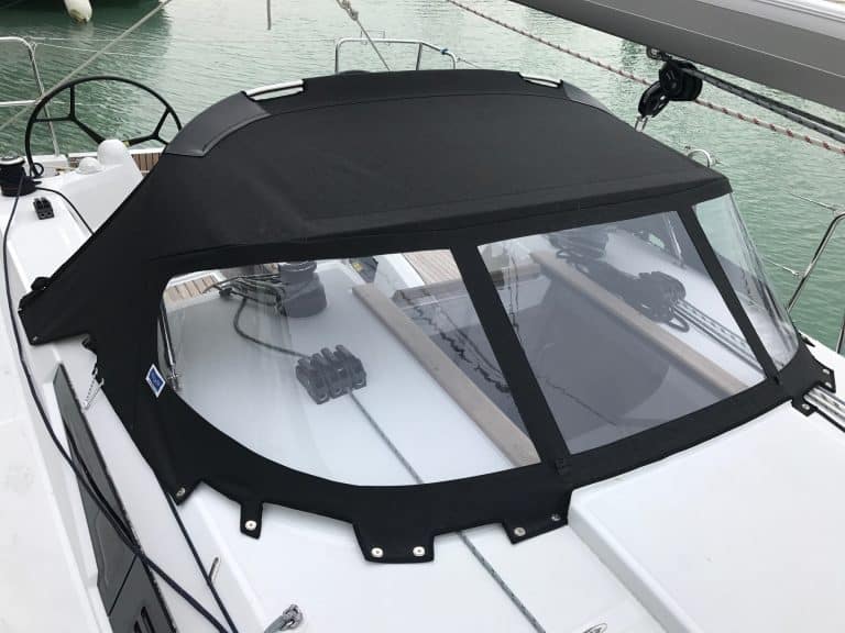 Jeanneau Sun Odyssey 349 Sprayhood, Lower Design