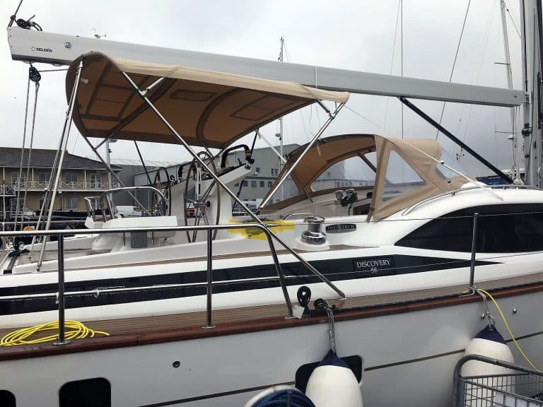 Discovery 58 Bimini