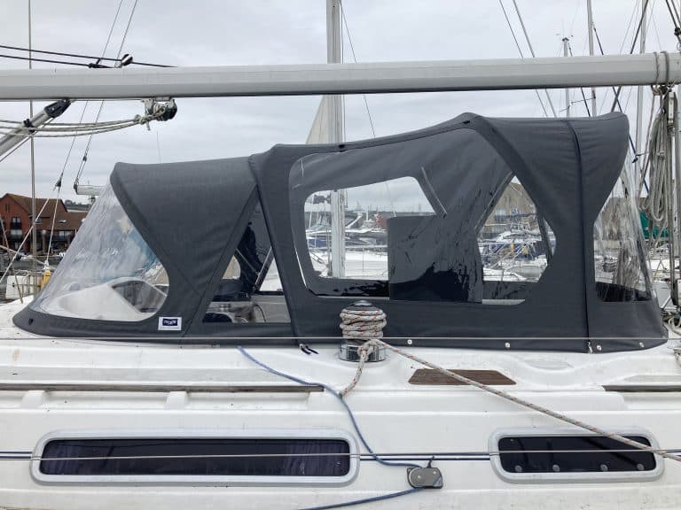 Moody 44 Cockpit Enclosure, Fiddlers Dream