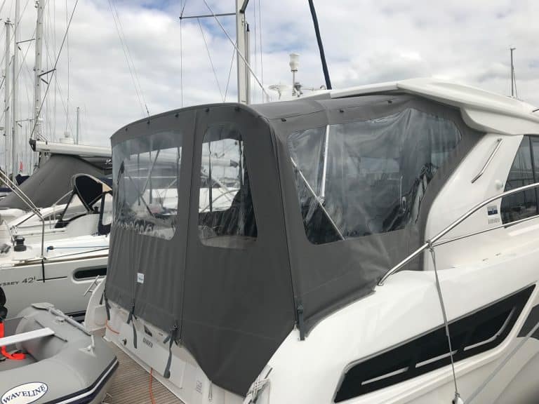 BMB Sport 400 HT, or Bavaria S40 Cockpit Enclosure with roll up sides