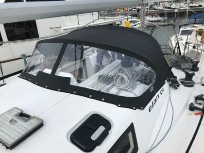 Elan 410 Sprayhood
