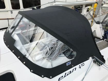 Elan 410 Sprayhood
