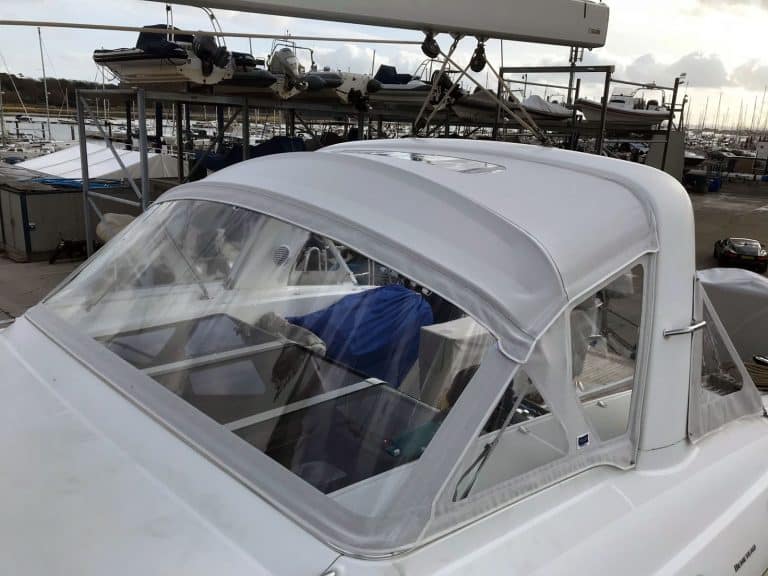 Beneteau Oceanis 58, ACCORD, Replacement Sprayhood for factory original