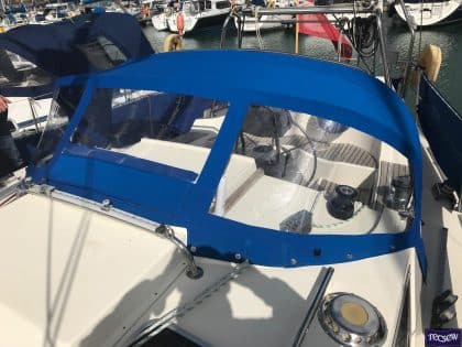 Southerly 115, series 1, Cockpit Enclosure, Grehan_1