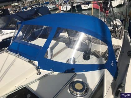 Southerly 115, series 1, Cockpit Enclosure, Grehan_1