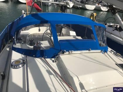 Southerly 115, series 1, Cockpit Enclosure, Grehan_1