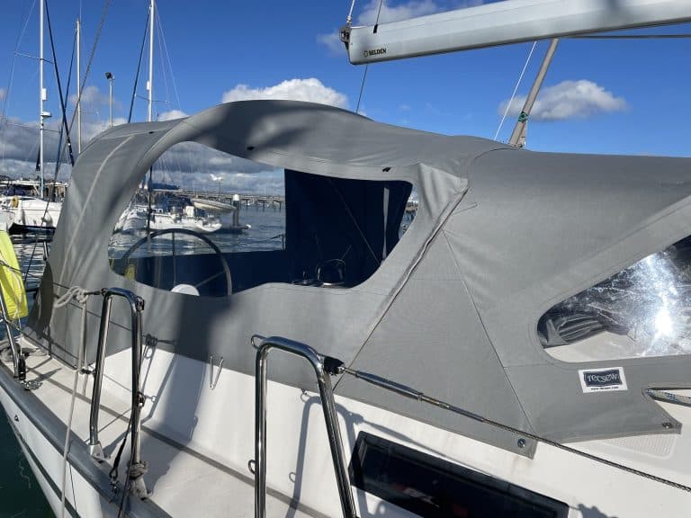 Cockpit Enclosure Bavaria Cruiser 41 ref 1129