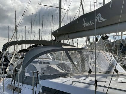 Hanse 388 Sprayhood