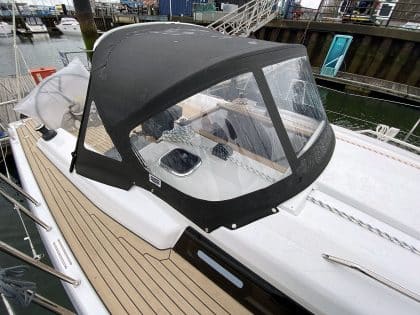 Hanse 315 Sprayhood