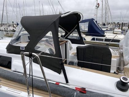 Hanse 315 Sprayhood