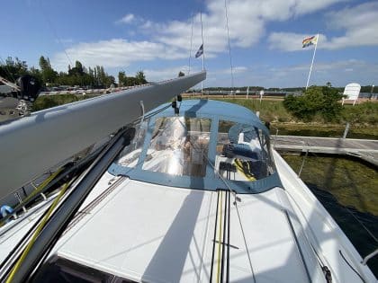 Jeanneau Sun Odyssey 440 Sprayhood