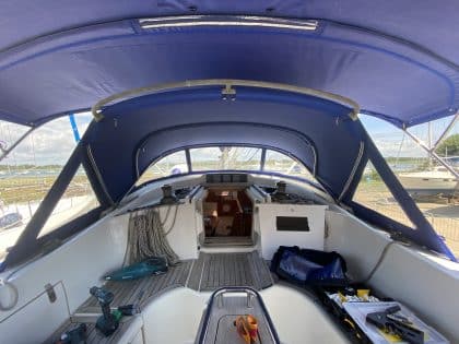 Southerly 42rs/rst up to boat 35, 3 bar sprayhood