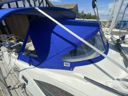 Southerly 42rs/rst up to boat 35, 3 bar sprayhood