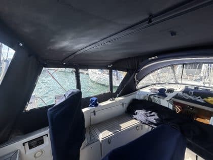 Bimini Conversion Enclosure – Southerly 38