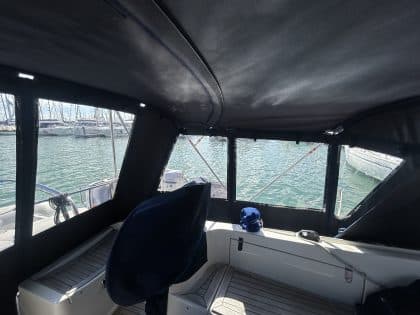 Bimini Conversion Enclosure – Southerly 38