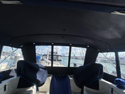 Bimini Conversion Enclosure – Southerly 38