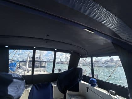 Bimini Conversion Enclosure – Southerly 38