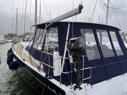 Hanse 455 Bimini Conversion