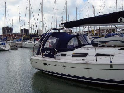 Legend 33 Cockpit Enclosure