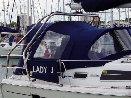 Legend 33 Cockpit Enclosure