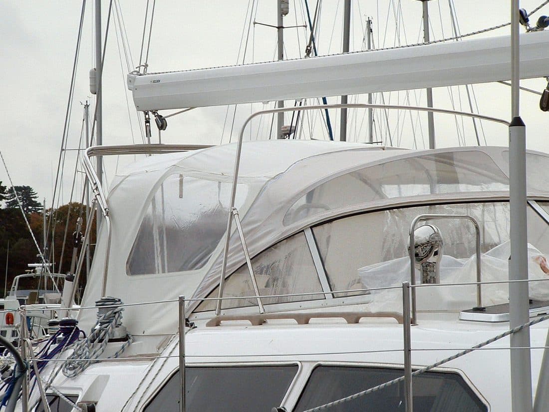 Moody 54 Cockpit Enclosure