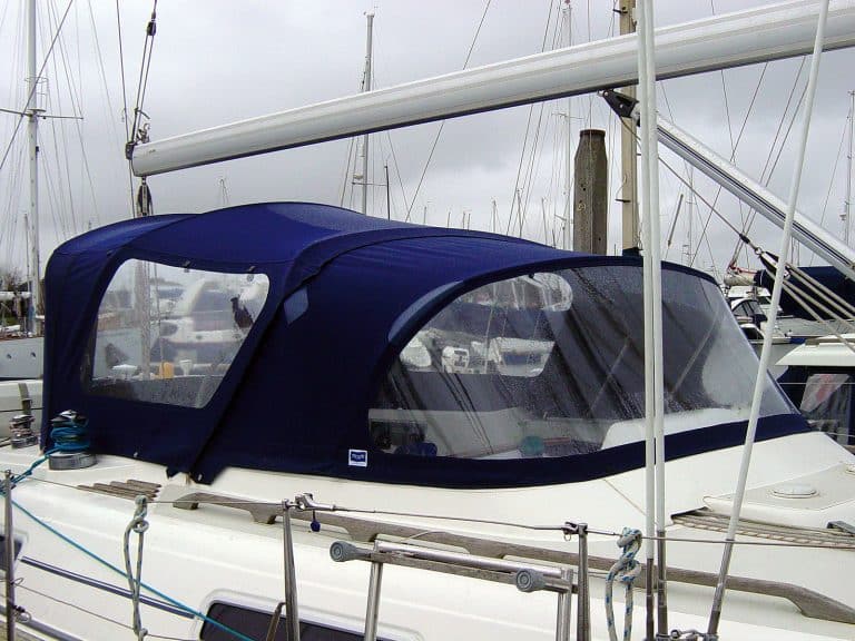 Moody 40 replacement sprayhood