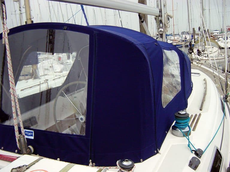 Moody 40 Cockpit Enclosure