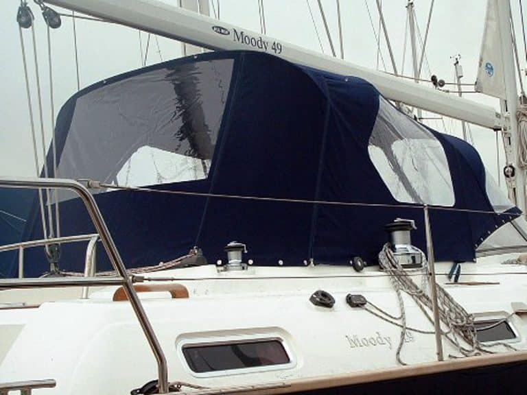 Moody 49 Cockpit Enclosure