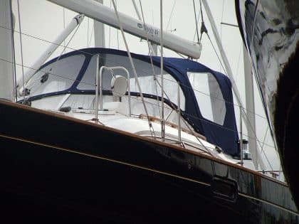 Moody 49 Cockpit Enclosure