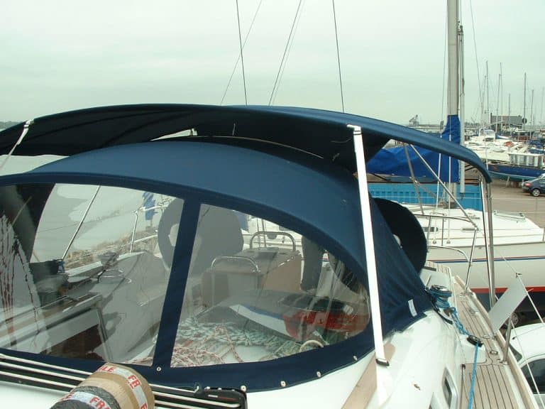 Jeanneau Sun Odyssey 45 Bimini