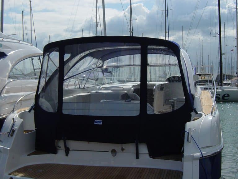 BMB 37 Sport, Camper Cover, 2007 model