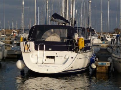 Jeanneau Sun Odyssey 37 Cockpit Enclosure to fit Tecsew Sprayhood