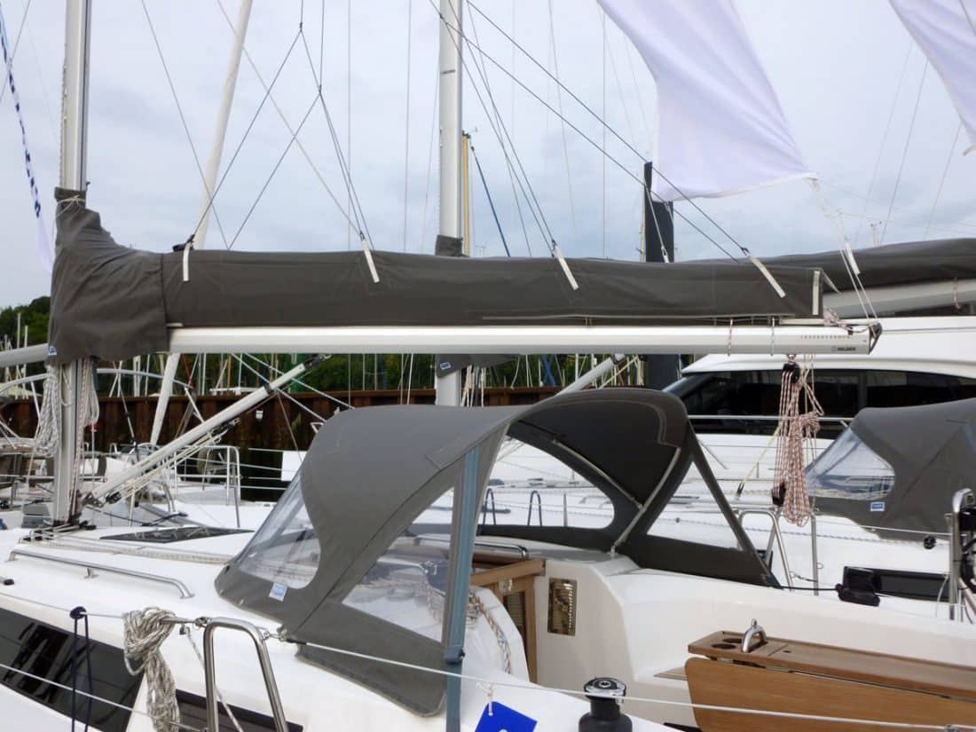Bavaria Cruiser 33, Stackpack