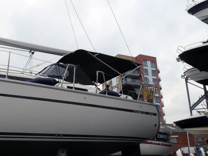 Bavaria Cruiser 37, 2014 model Bimini