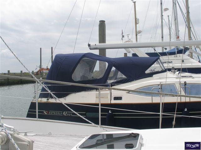 Southerly 42rs/rst Cockpit Enclosure, requires 3 bar Sprayhood
