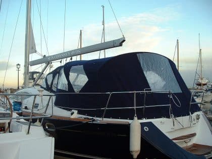Jeanneau Sun Odyssey 49ds Cockpit Enclosure